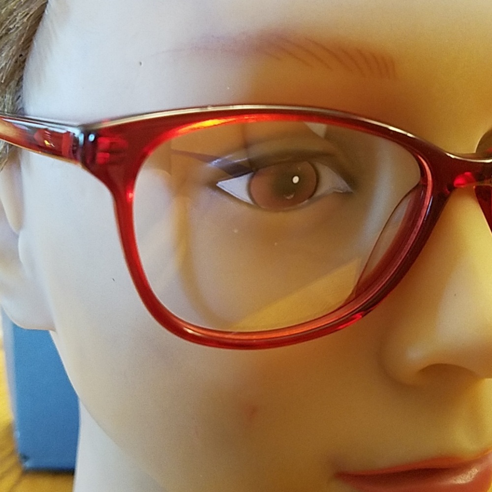 Warby parker daisy glasses